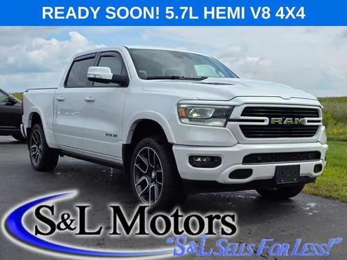 2019 RAM 1500 Laramie Crew Cab 4x4 57' Box