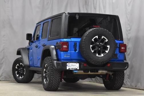 2024 Jeep Wrangler 4xe Rubicon 4xe