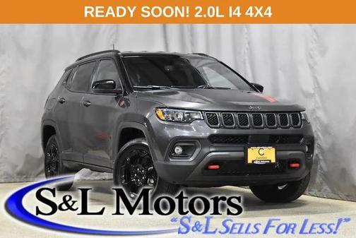2023 Jeep Compass Trailhawk 4x4