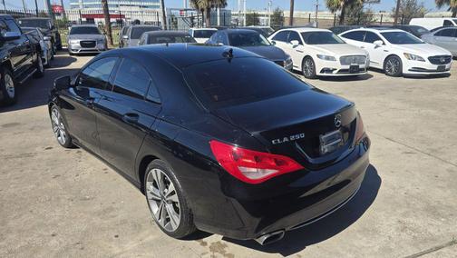 2015 Mercedes-Benz CLA-Class Base