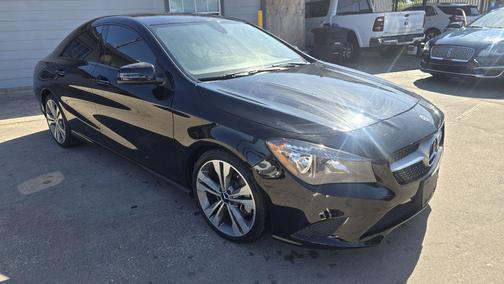 2015 Mercedes-Benz CLA-Class Base