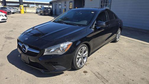 2015 Mercedes-Benz CLA-Class Base