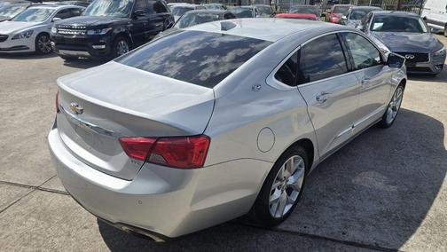 2016 Chevrolet Impala LTZ