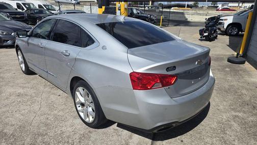 2016 Chevrolet Impala LTZ