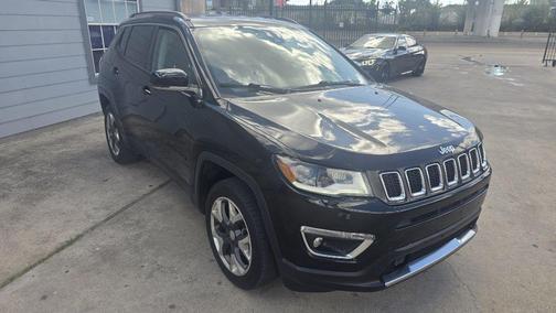 2018 Jeep Compass Limited