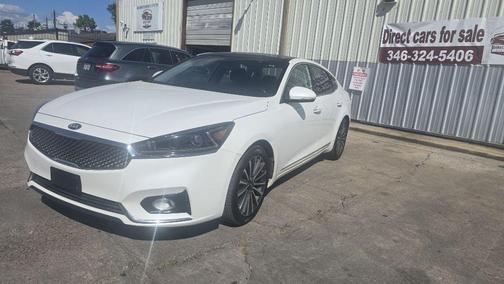 2018 Kia Cadenza Premium