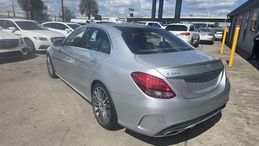 2017 Mercedes-Benz C-Class C 300