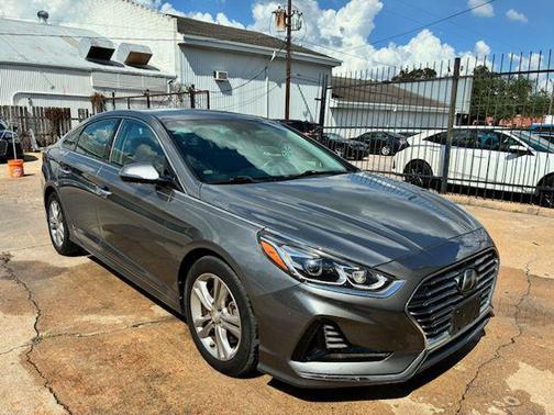 2018 Hyundai SONATA SEL