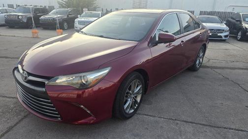 2017 Toyota Camry LE