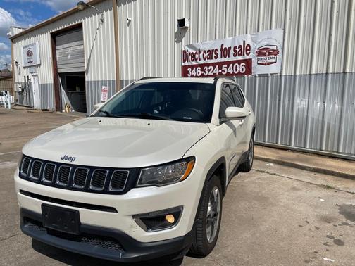 2018 Jeep Compass Limited