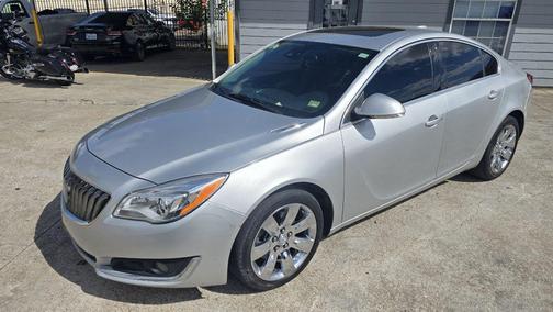 2017 Buick Regal Turbo Premium II