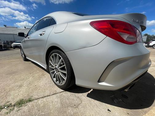 2016 Mercedes-Benz CLA-Class Base