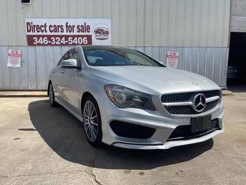 2016 Mercedes-Benz CLA-Class Base