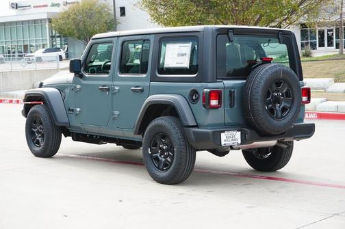2026 Jeep Wrangler Sport