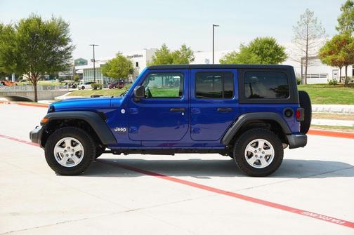 2020 Jeep Wrangler Unlimited Sport
