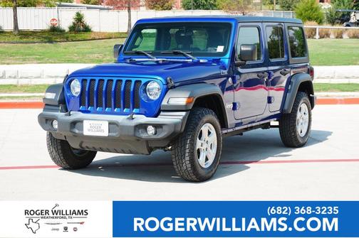 2020 Jeep Wrangler Unlimited Sport