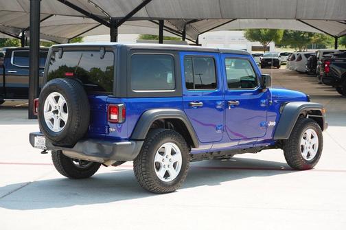 2020 Jeep Wrangler Unlimited Sport