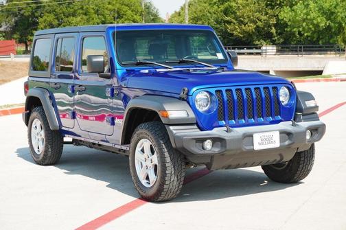 2020 Jeep Wrangler Unlimited Sport