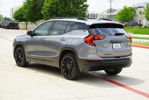 Satin Steel Metallic 2021 GMC Terrain SLT