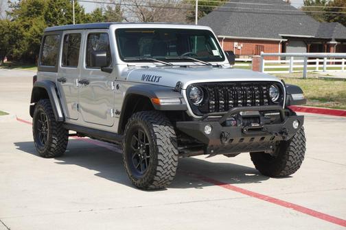 2024 Jeep Wrangler Willys