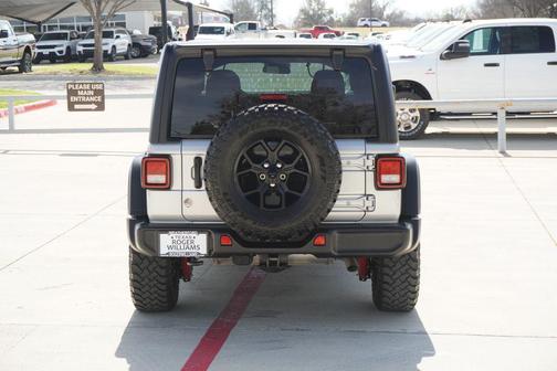 2024 Jeep Wrangler Willys
