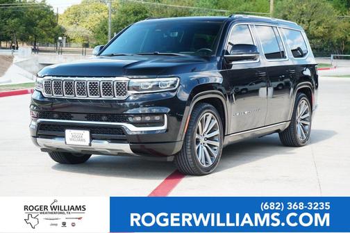 2022 Jeep Grand Wagoneer Series II 4x4