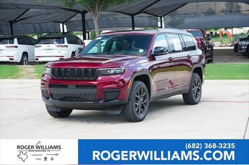 2025 Jeep Grand Cherokee L Altitude