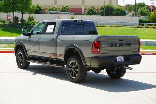 Ceramic Gray Clearcoat 2026 RAM 2500 Power Wagon