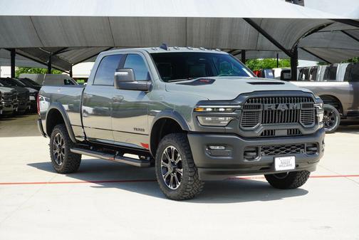 Ceramic Gray Clearcoat 2026 RAM 2500 Power Wagon