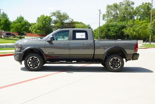 Ceramic Gray Clearcoat 2026 RAM 2500 Power Wagon
