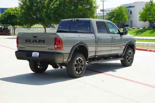 Ceramic Gray Clearcoat 2026 RAM 2500 Power Wagon