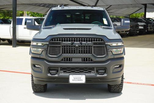 Ceramic Gray Clearcoat 2026 RAM 2500 Power Wagon