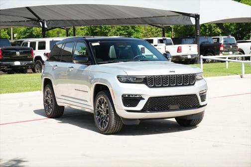 2025 Jeep Grand Cherokee Summit