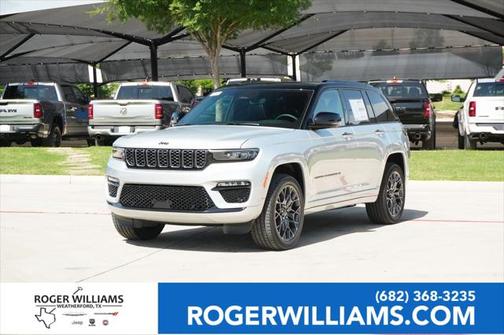 2025 Jeep Grand Cherokee Summit