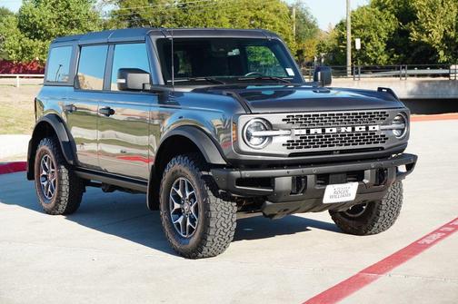 2024 Ford Bronco Badlands