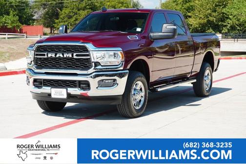 2024 RAM 2500 Tradesman Crew Cab 4x4 6'4' Box