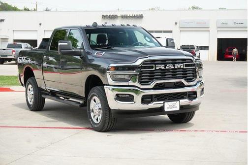2025 RAM 2500 Tradesman Crew Cab 4x4 6'4' Box