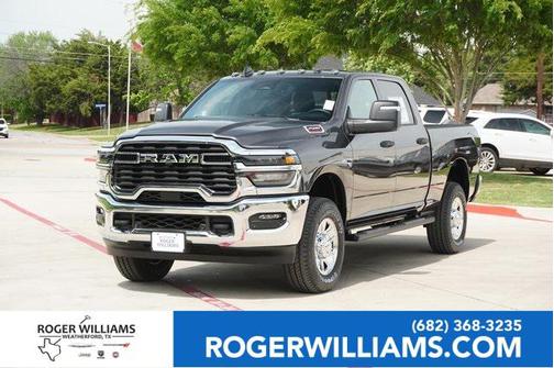2025 RAM 2500 Tradesman Crew Cab 4x4 6'4' Box