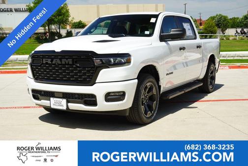 Bright White Clearcoat 2026 RAM 1500 Express