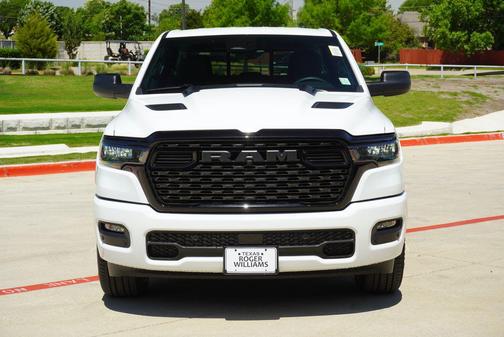 Bright White Clearcoat 2026 RAM 1500 Express