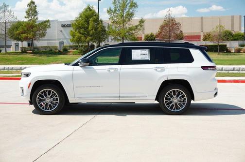 2025 Jeep Grand Cherokee L Summit