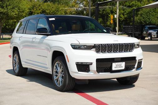 2025 Jeep Grand Cherokee L Summit
