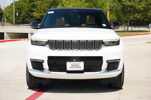 2025 Jeep Grand Cherokee L Summit