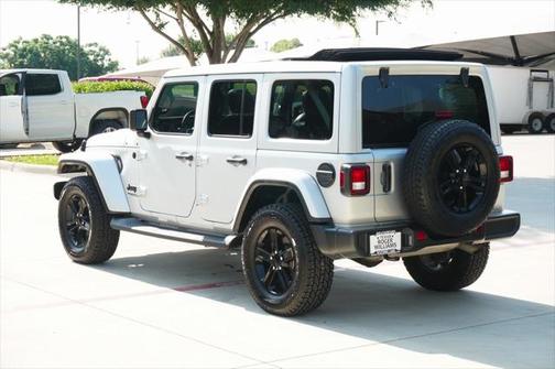 2022 Jeep Wrangler Unlimited Sahara