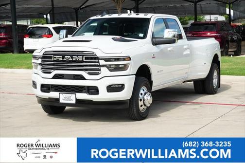 2025 RAM 3500 Laramie Crew Cab 4x4 8' Box