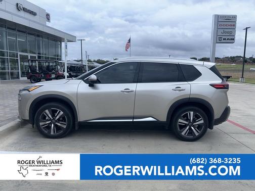 2022 Nissan Rogue Platinum