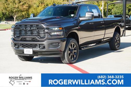 2026 RAM 2500 Tradesman Crew Cab 4x4 8' Box