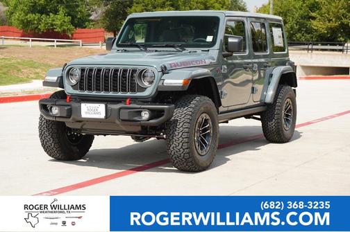 2025 Jeep Wrangler Rubicon