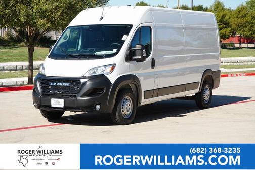 2026 RAM ProMaster 2500 Tradesman