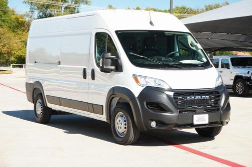 2026 RAM ProMaster 2500 Tradesman